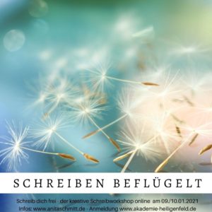 Schreib dich frei – Schreiben beflügelt