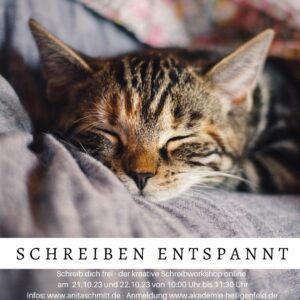 Schreiben entspannt – Schreib dich frei